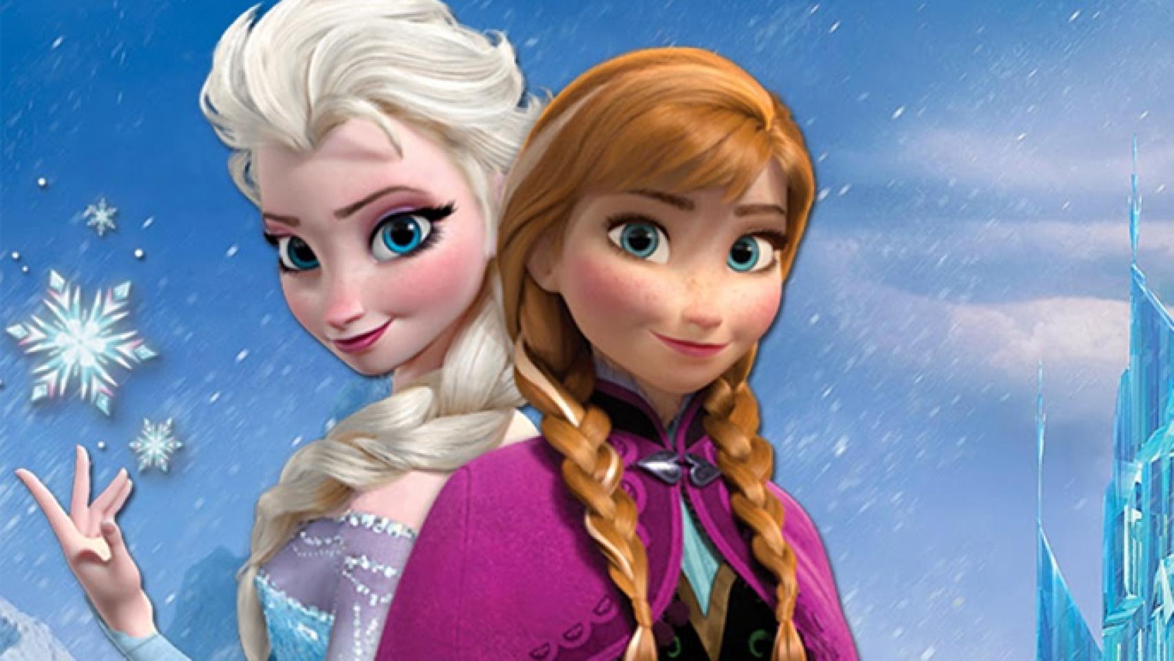 Elsa y Anna, protagonistas de 'Frozen' (Disney)