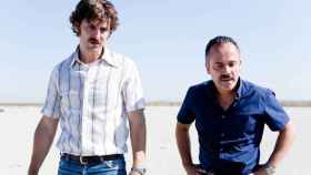 Raúl Arévalo y Javier Gutiérrez, protagonistas de 'La isla mínima' (Atresmedia Cine)
