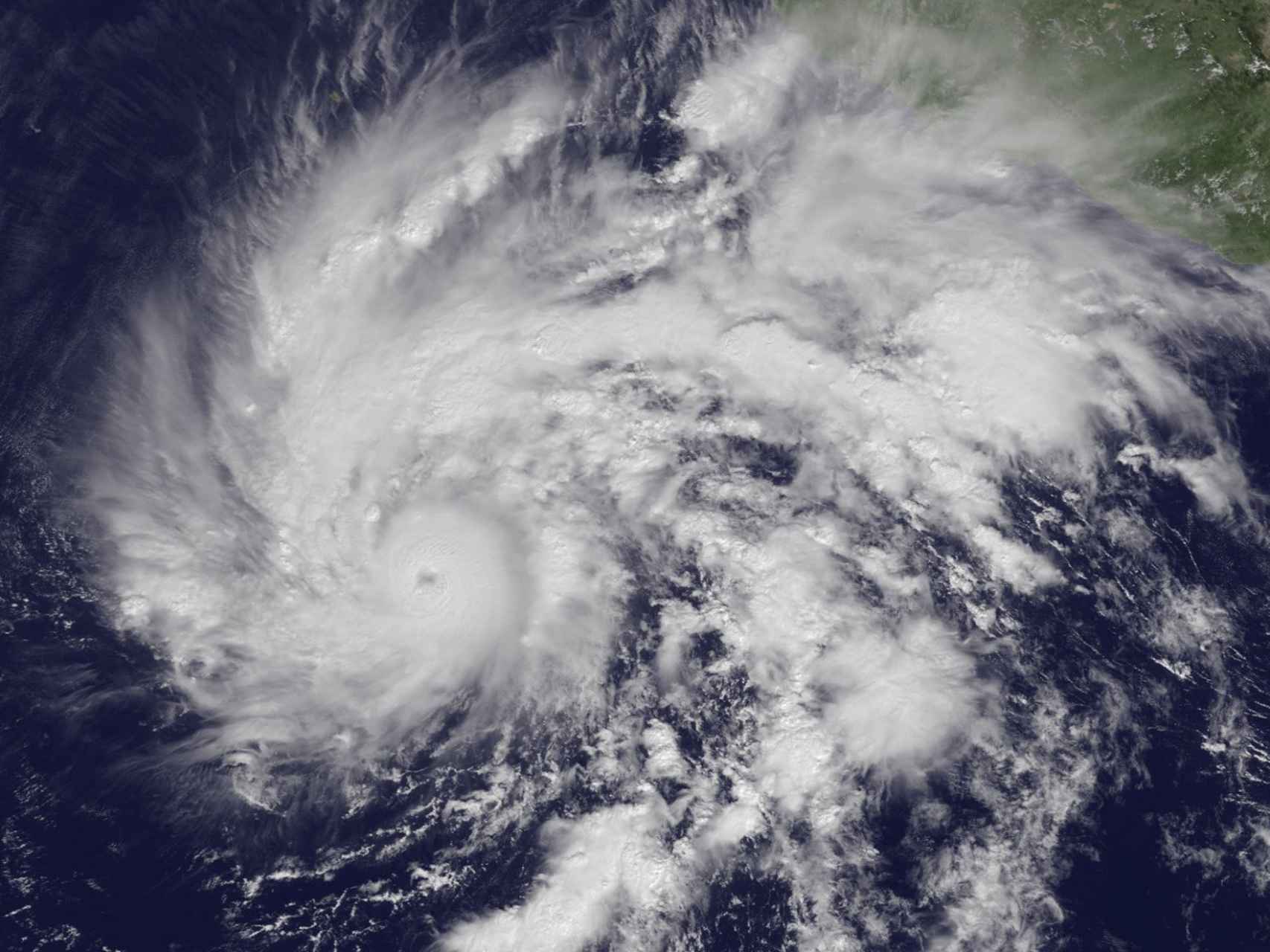 Los huracanes y ciclones son más frecuentes y destructivos.