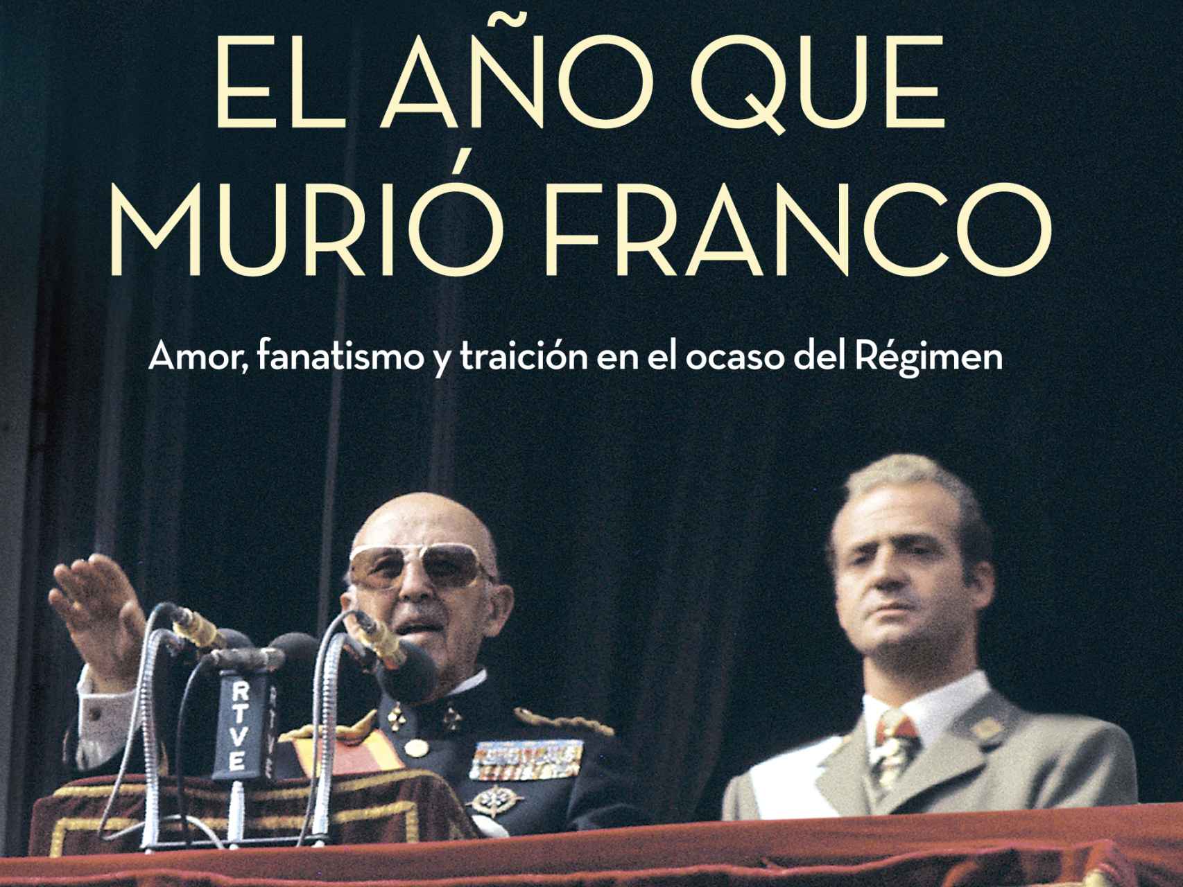 Portada de El año que murió Franco, de La Esfera de los libros.