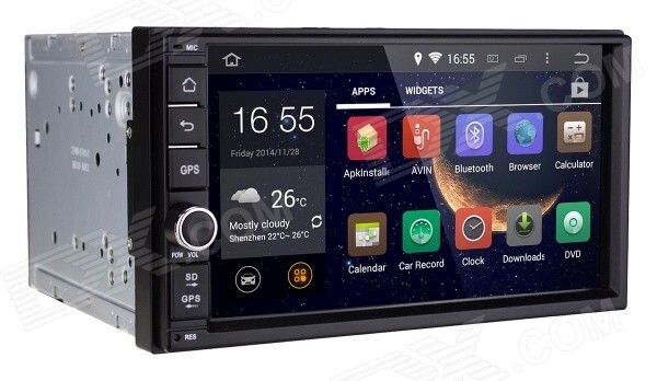 BLOG AudioMotor] Mejor Radio Multimedia Para Coche Con Android