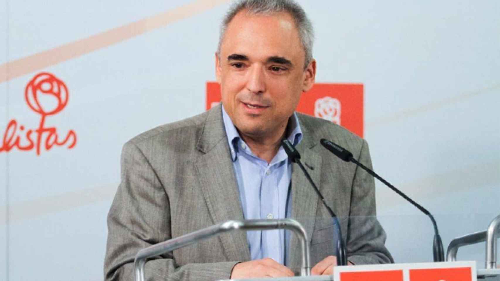 Rafael Simancas, número 5 del PSOE por Madrid