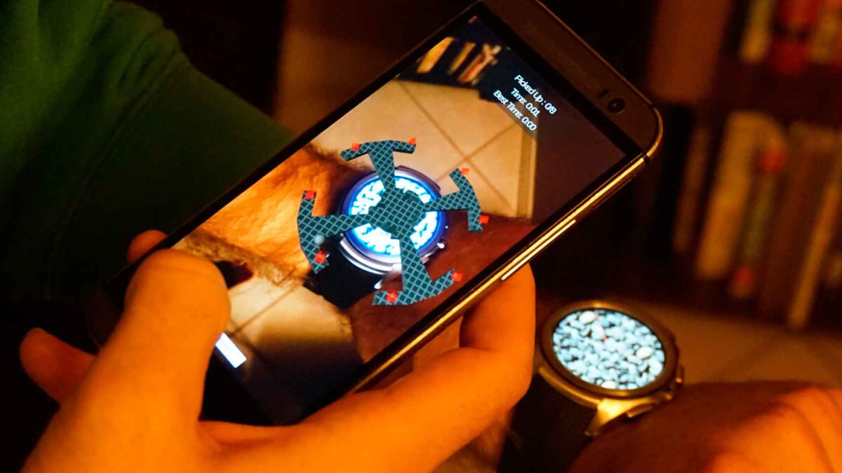 Estas son las increíbles posibilidades de la realidad aumentada en tu Android Wear