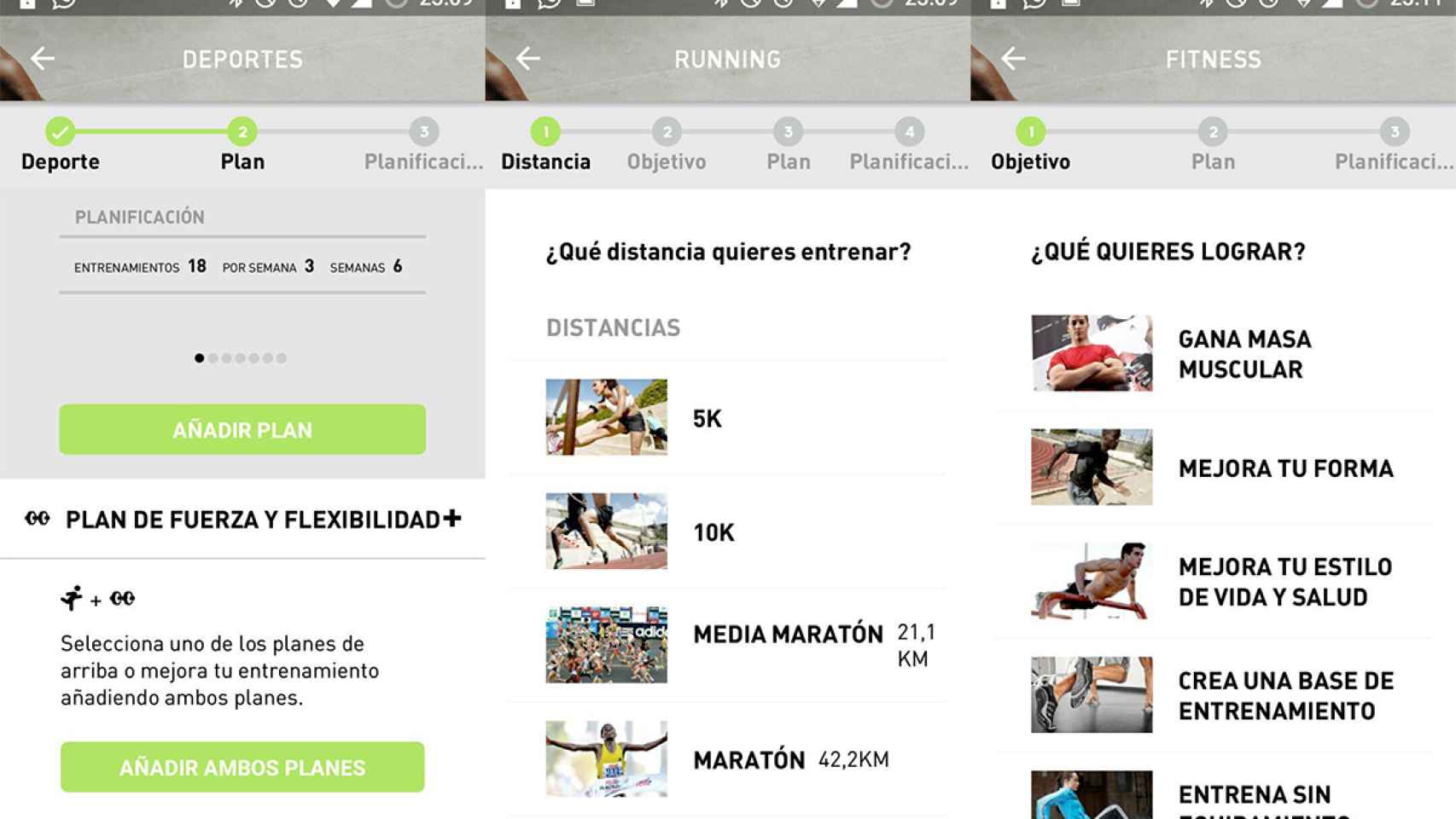 La nueva aplicación de Adidas para correr y entrenar es Train & Run