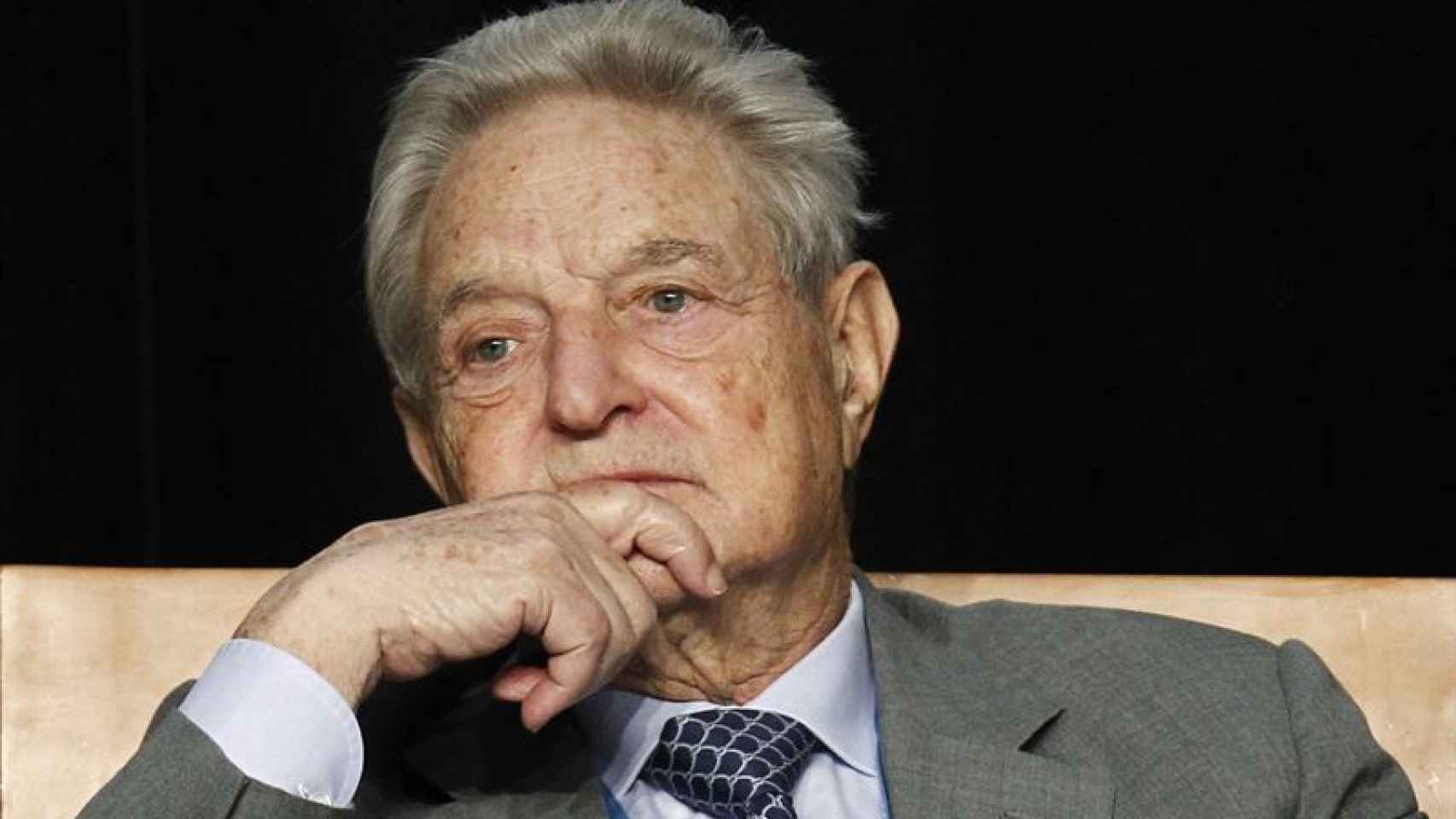George Soros, multimillonario gestor de fondos.