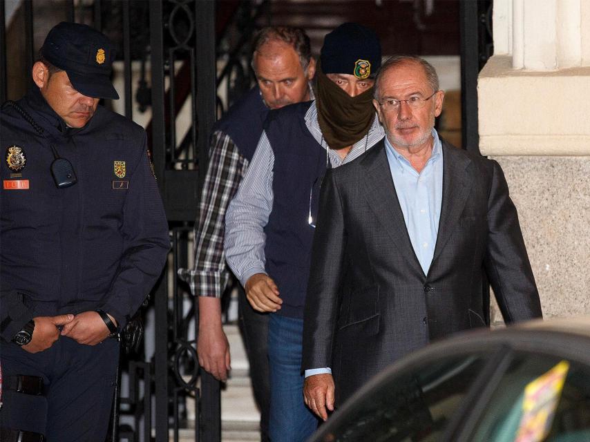 Rato es detenido el 16 de abril de 2015.