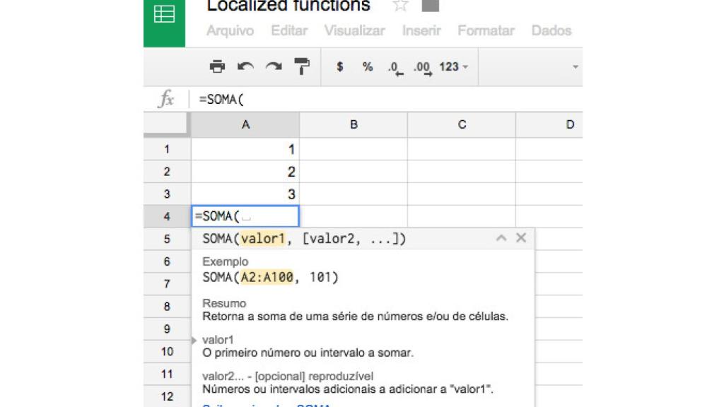 El Excel de Google por fin funciona con fórmulas en español