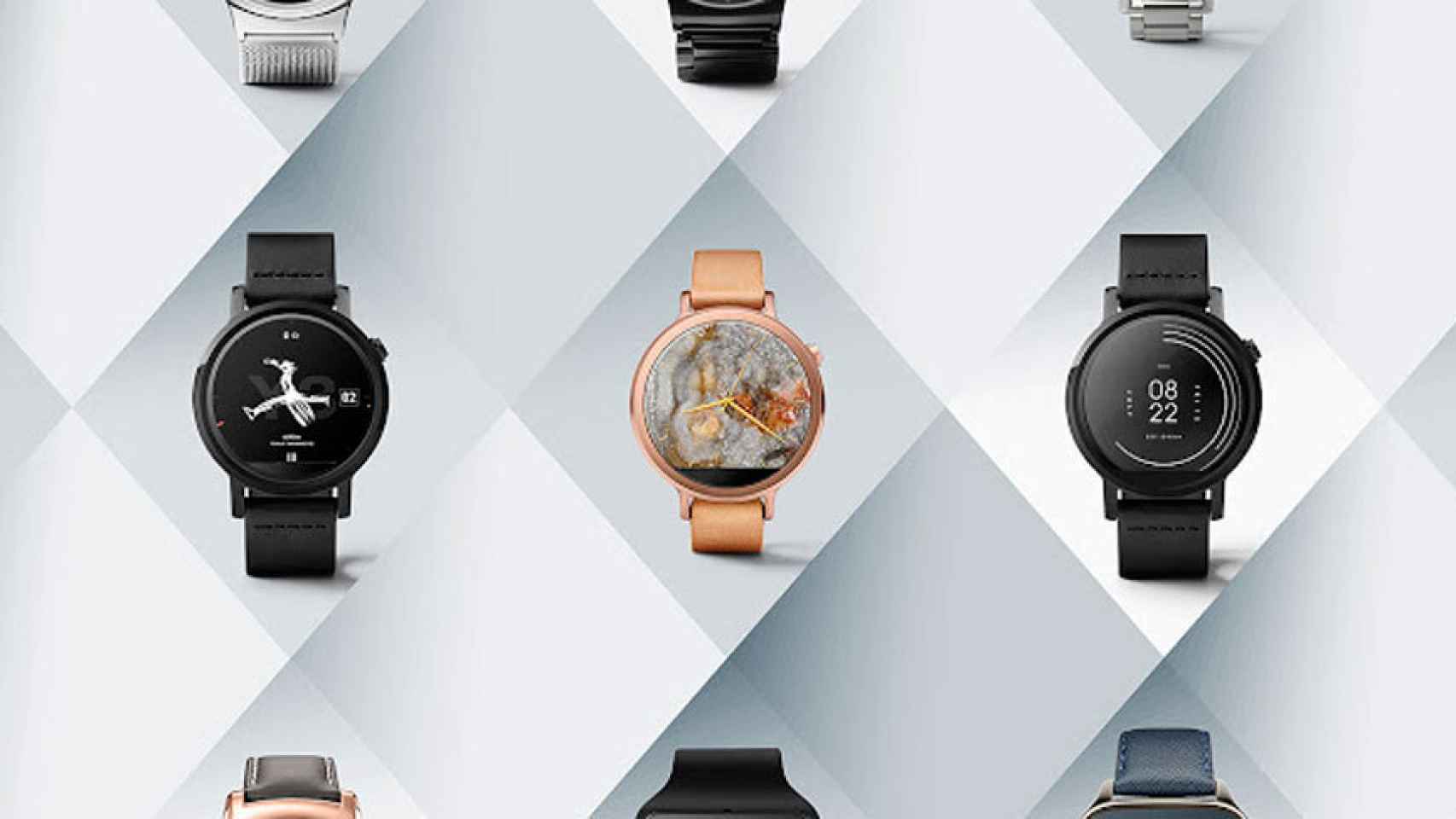 Android Wear estrena nuevos Watchfaces de los mejores diseñadores