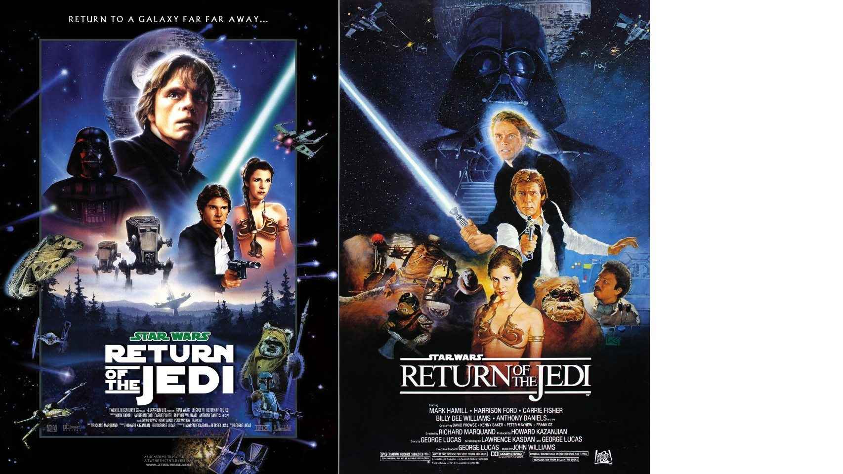 El retorno del Jedi (1983).
