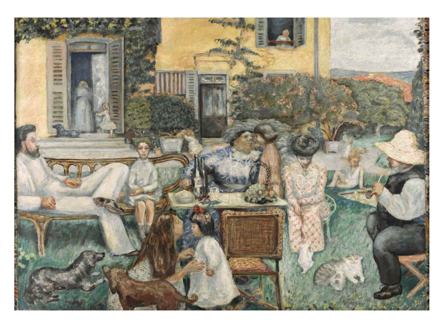 “La tarde Burguesa”, de Pierre Bonnard