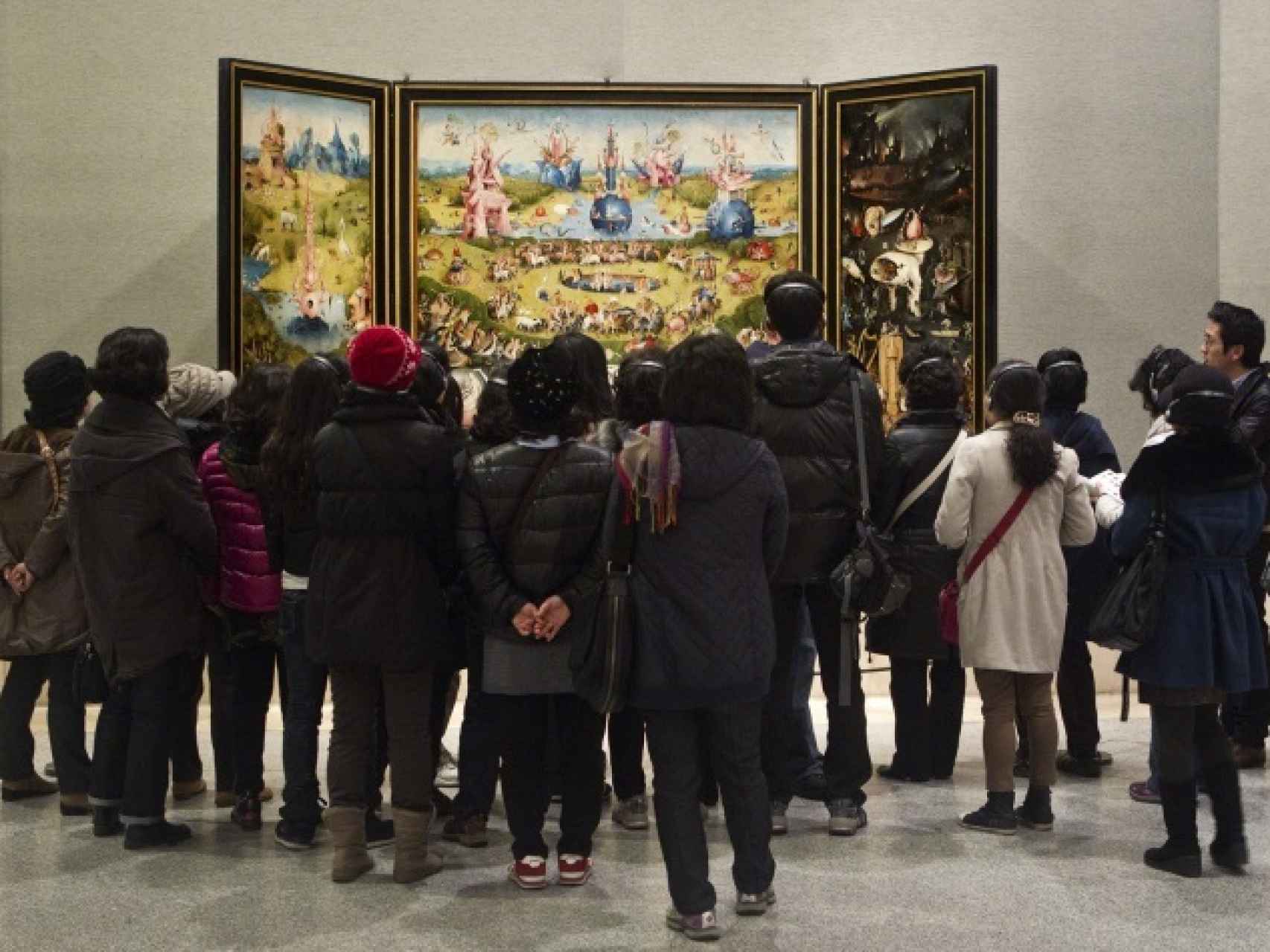 'El jardín de las delicias' de El Bosco no se moverá del Museo del Prado.