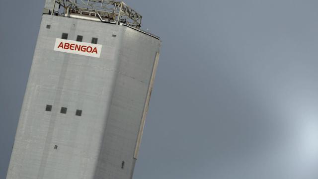 Torre de Abengoa Solar en Solucar, en Sevilla.