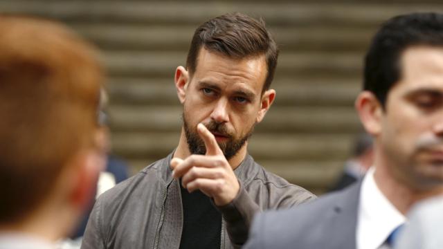 El fundador de Twitter, Jack Dorsey.