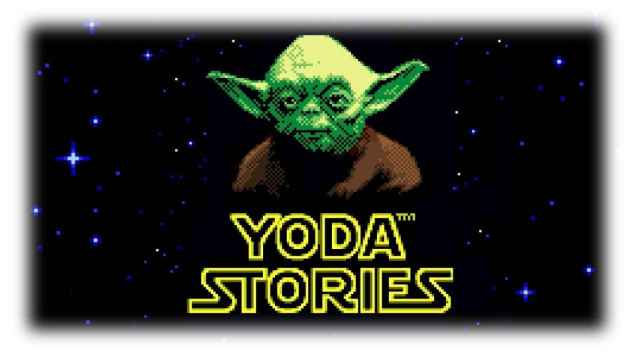 Imagen del juego Star Wars: Yoda Stories.