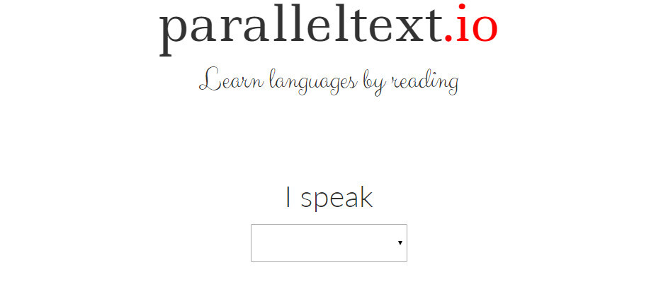 paralleltext 1