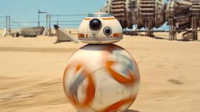 BB8, el nuevo droide de 'Star Wars: El despertar de la Fuerza' (Disney)