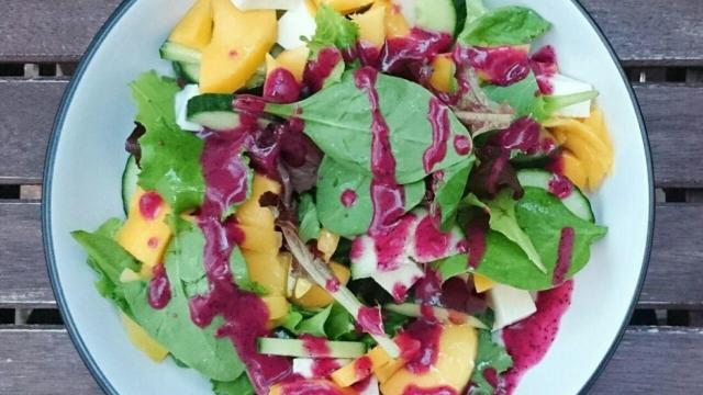 ensalada-espinacas-mango