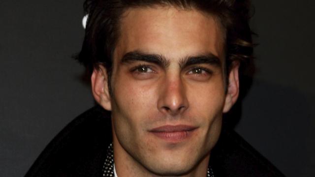 El modelo Jon Kortajarena el 11 de enero de 2010 en Milán, Italia. iStock