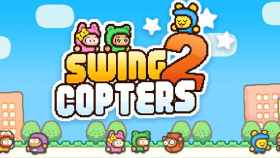Ya está aquí el nuevo juego del creador de Flappy Birds: Swing Copters 2
