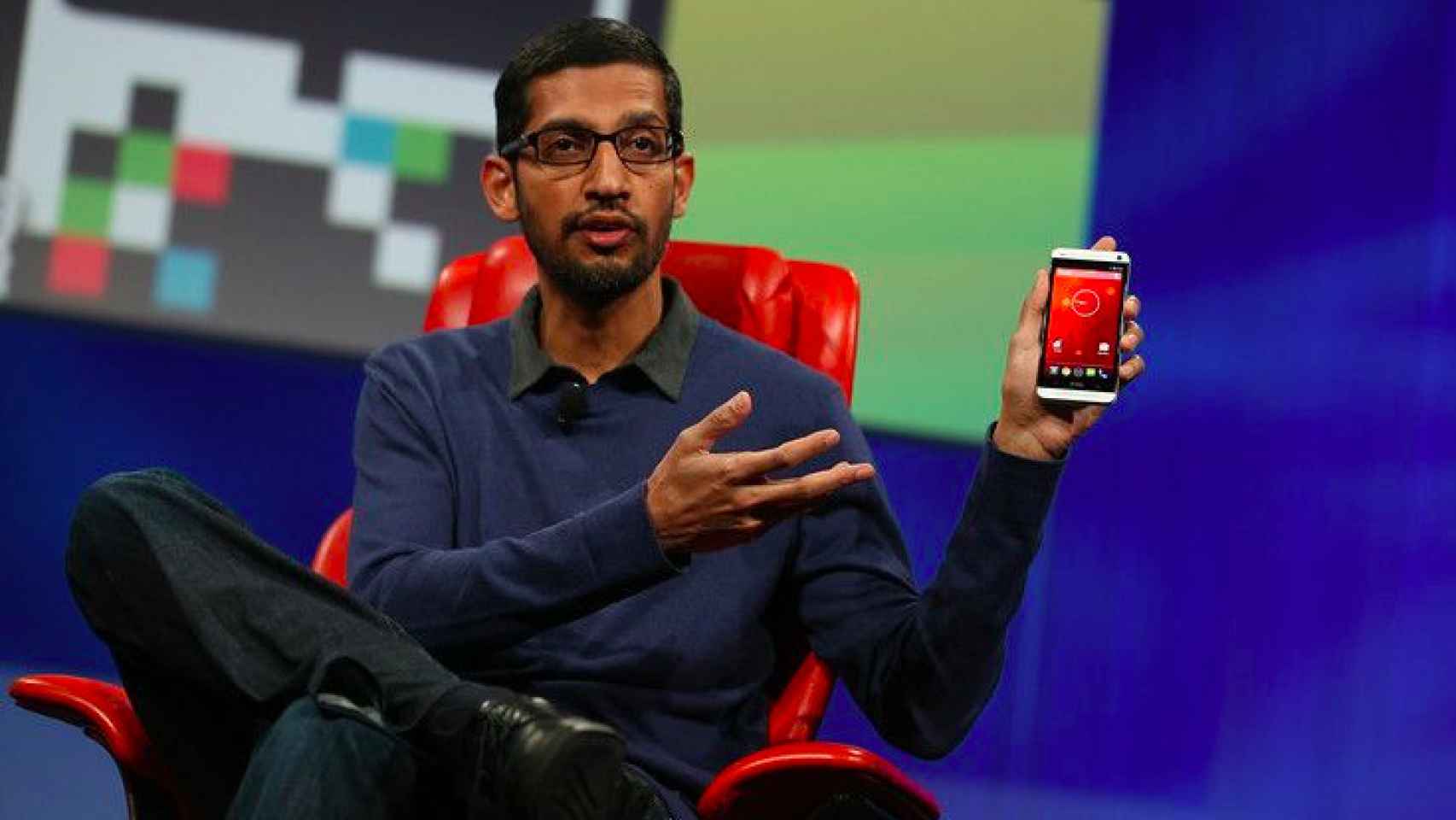 ¿Quieres ponerle nombre al próximo postre de Android? Sundar Pichai tiene una idea