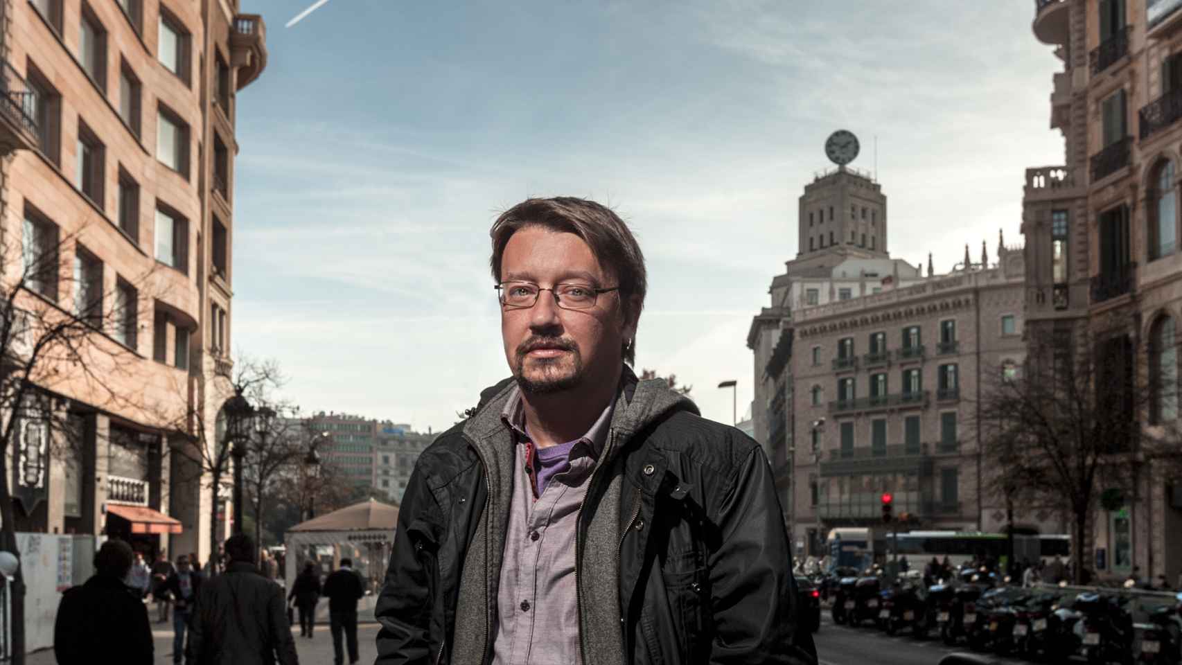 Domenèch es el número uno de la candidatura catalana En Comú Podem.