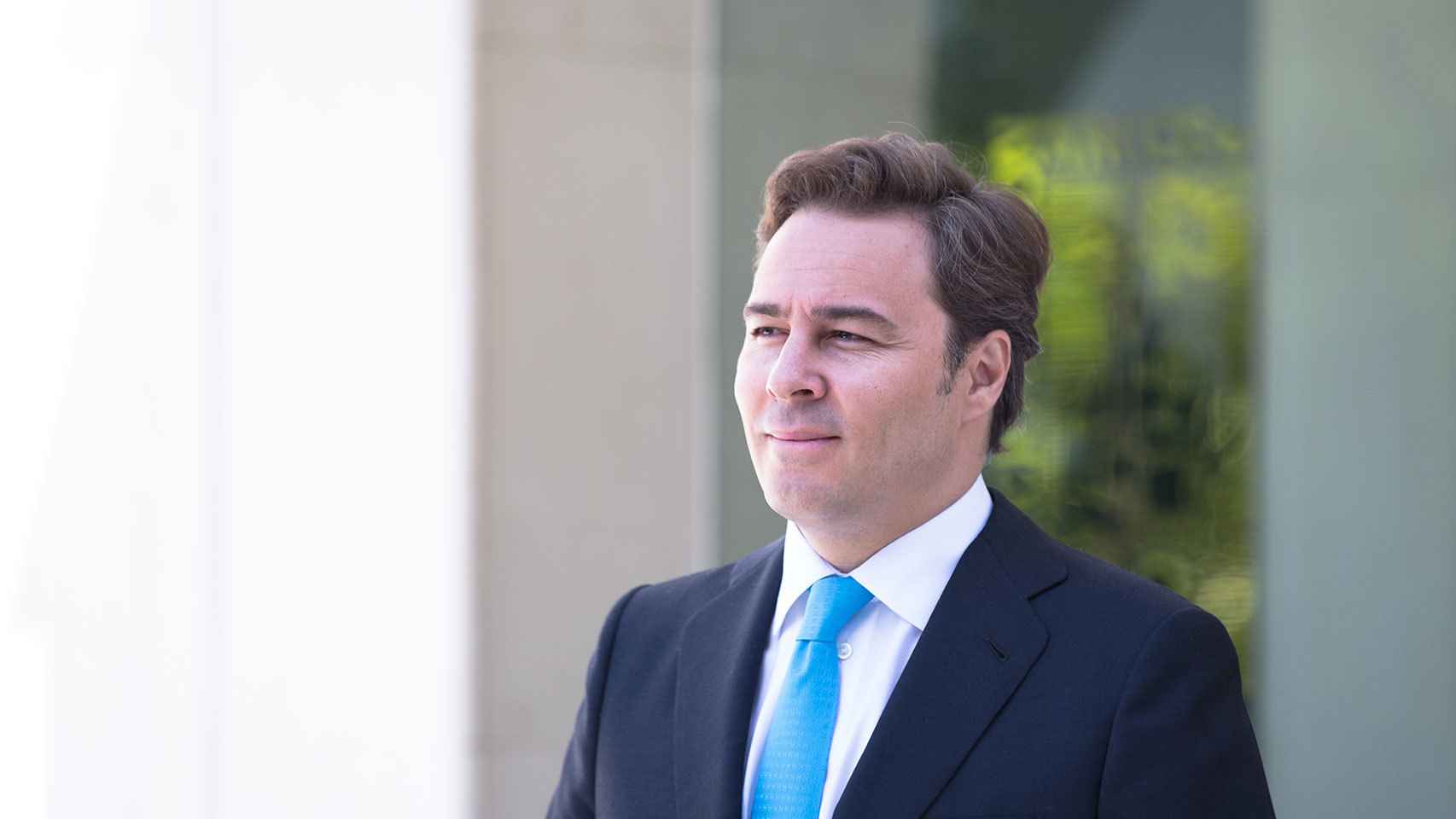 El presidente de El Corte Inglés, Dimas Gimeno.