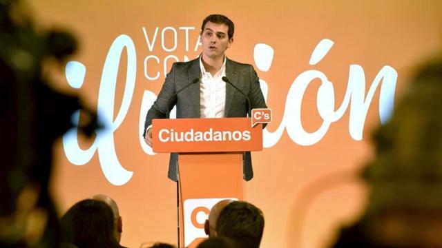 El líder de Ciudadanos, Albert Rivera