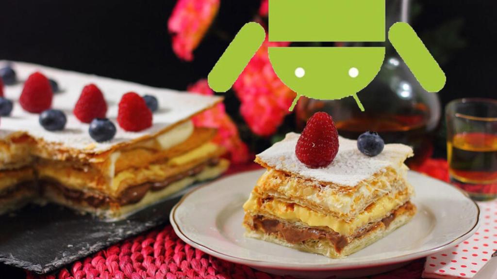 Android al día: Milhojas edition