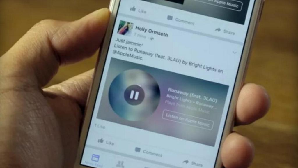 Spotify permitirá escuchar música y podcasts desde la app de Facebook
