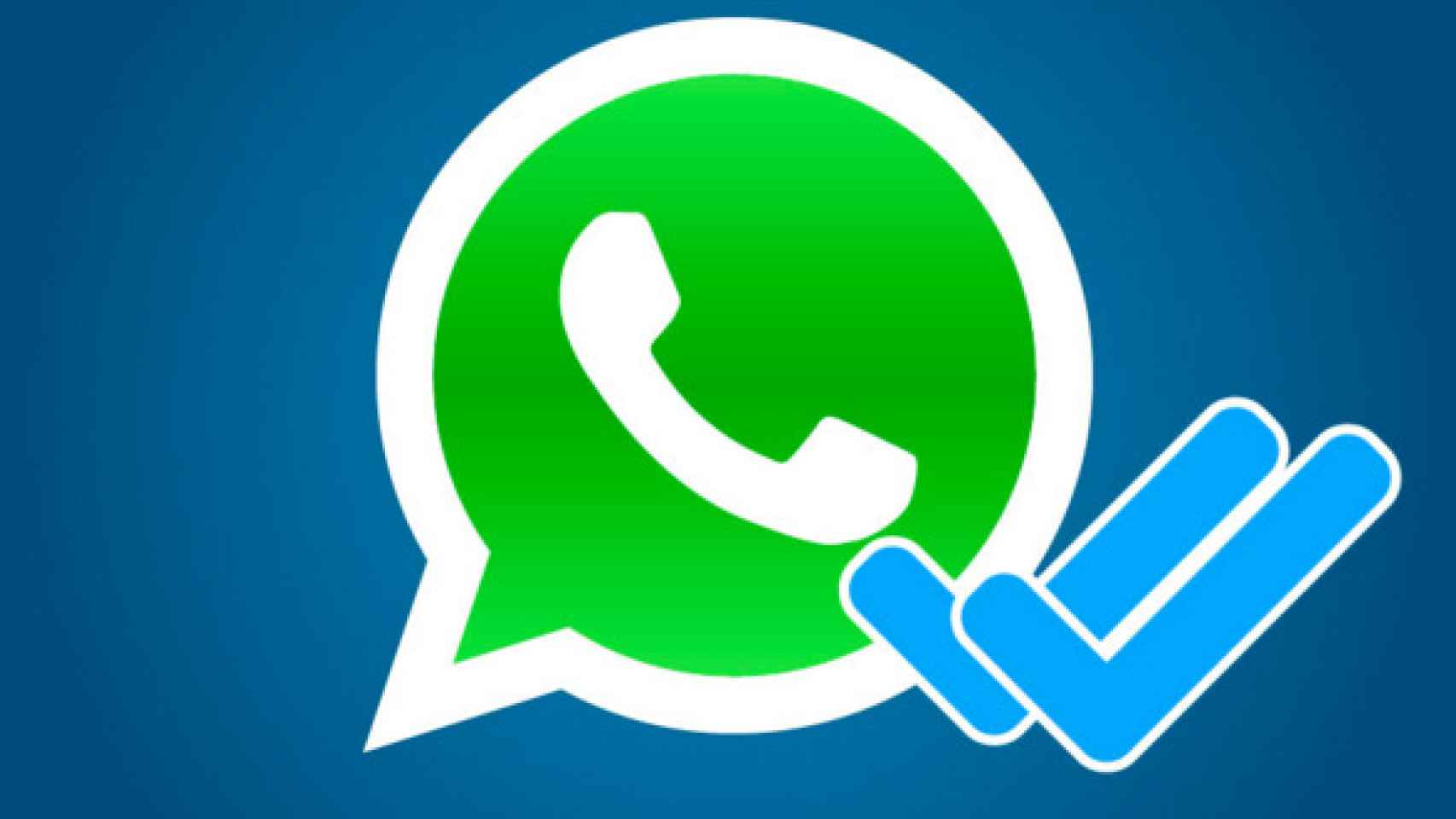 Oculta el doble check de WhatsApp hasta que contestes