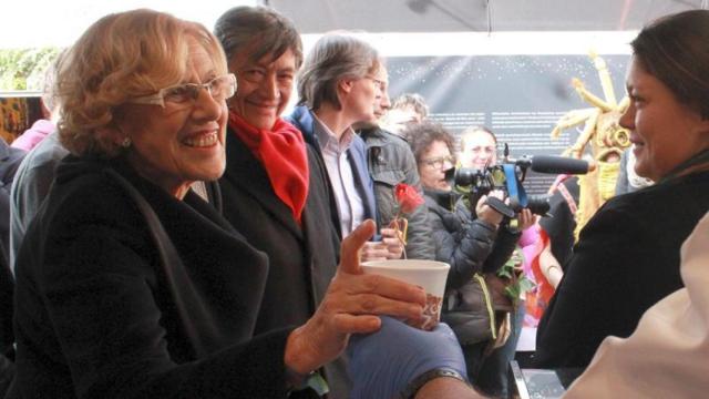 La alcaldesa de Madrid, Manuela Carmena.