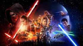 Star Wars el despertar de la fuerza poster