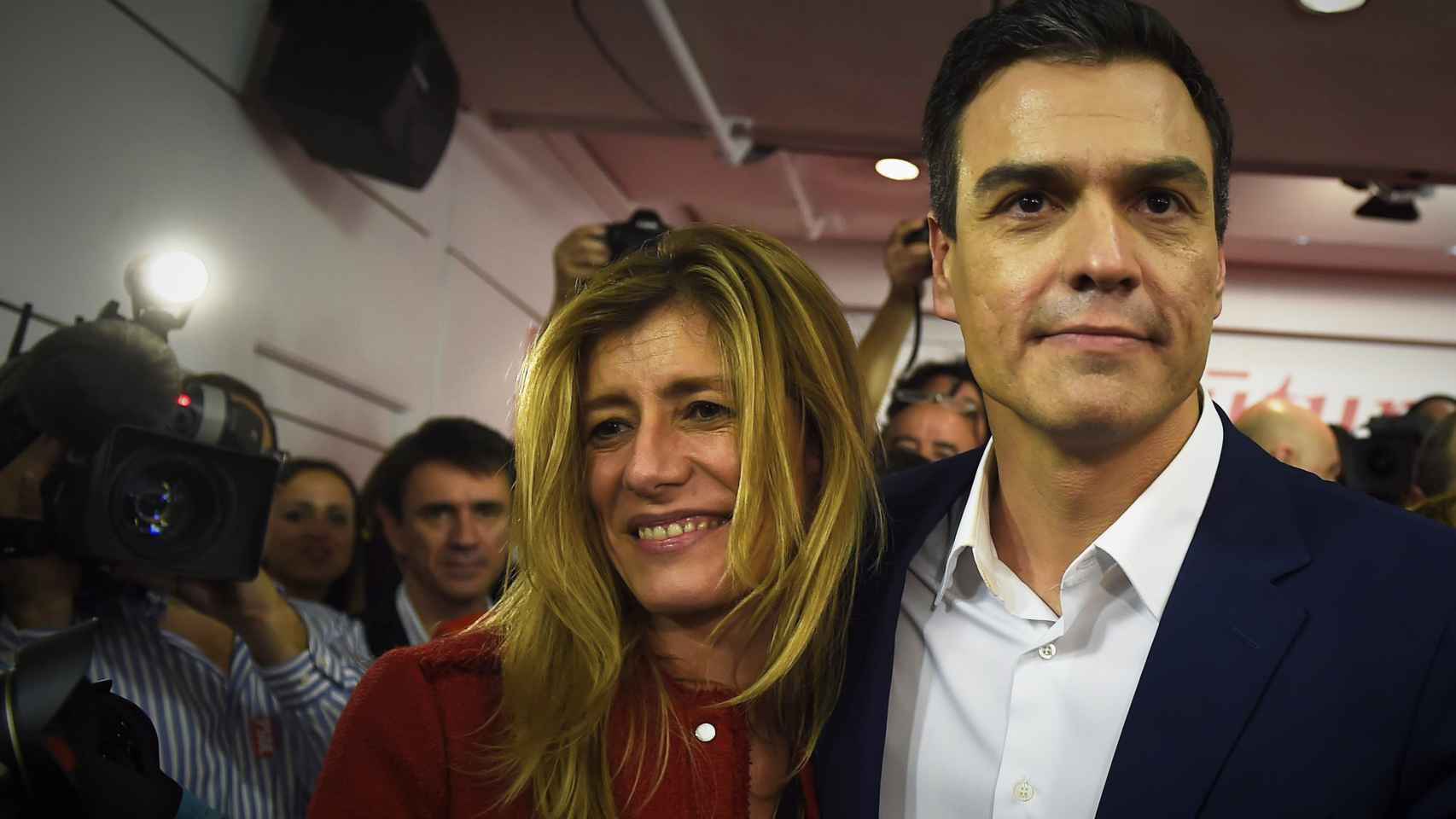 Begoña Gómez ha sido el gran apoyo de su marido tras los malos resultados