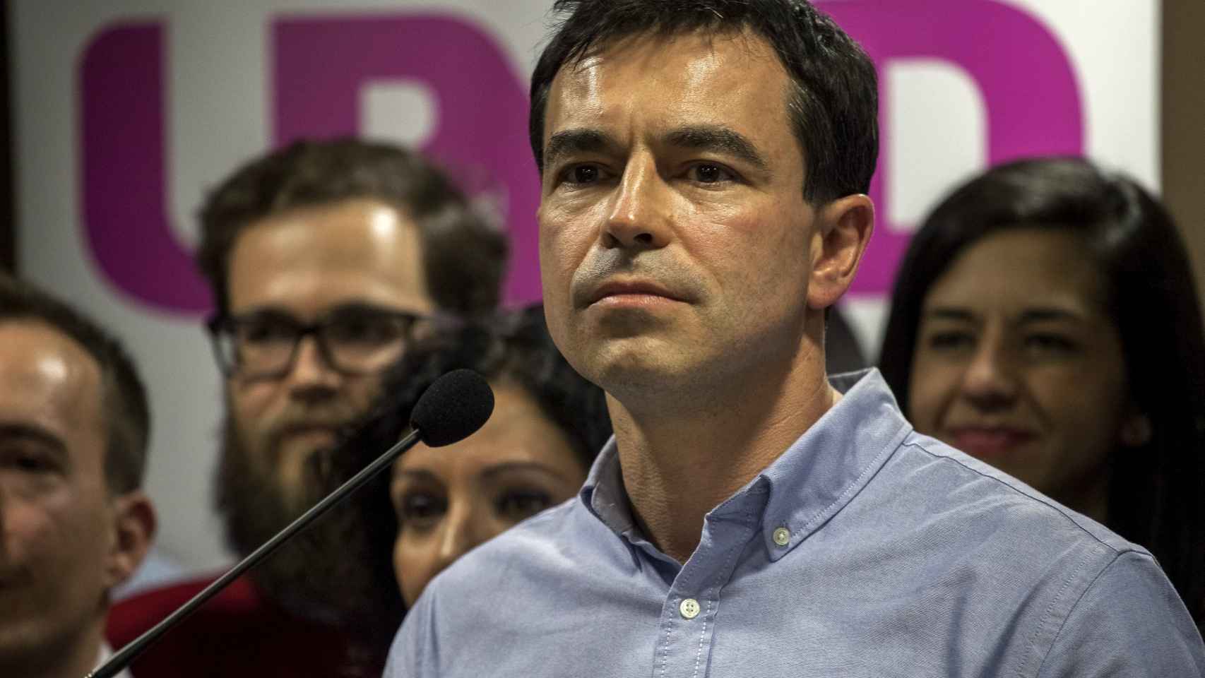 Andrés Herzog, candidato de UPyD a la Moncloa