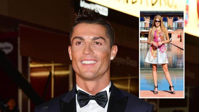 El futbolista portugués estaría saliendo con esta modelo que conoció en Marruecos