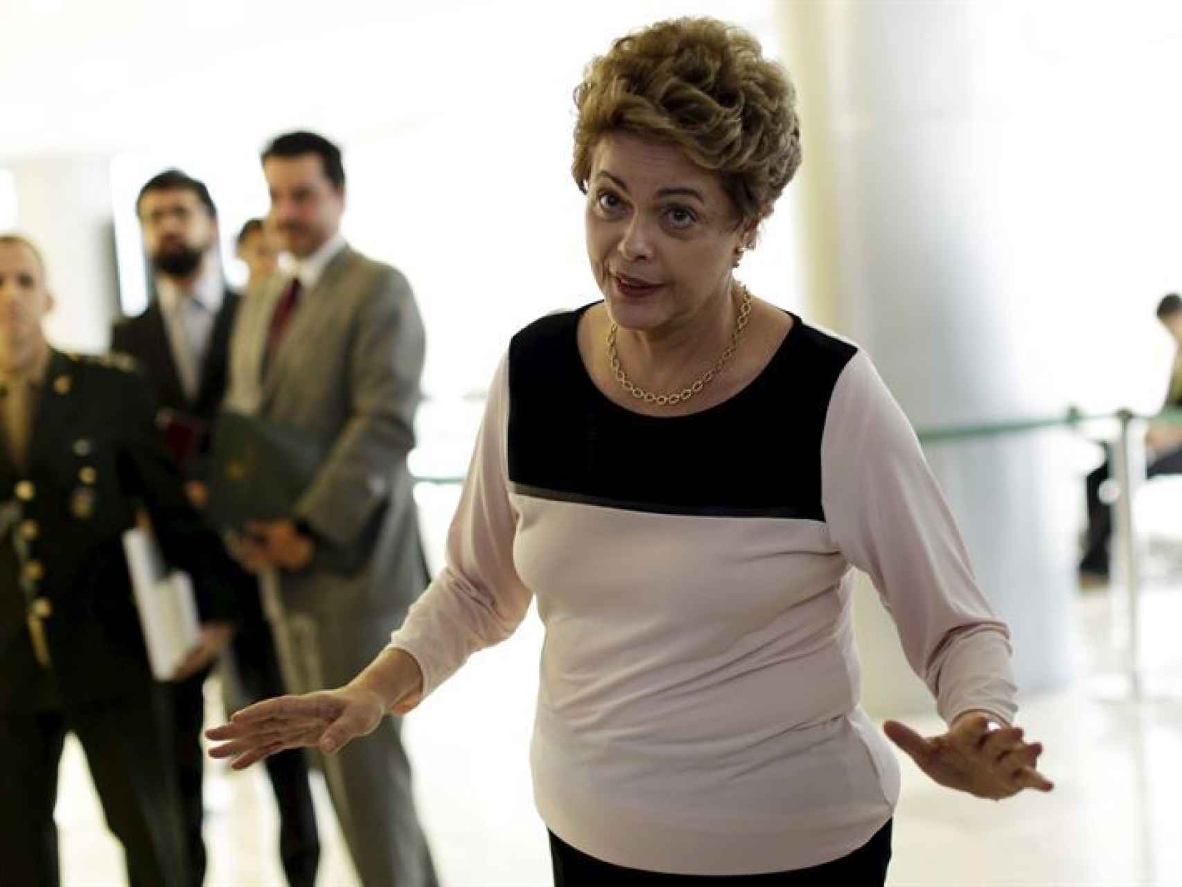 Rousseff vive sus momentos más díficiles.