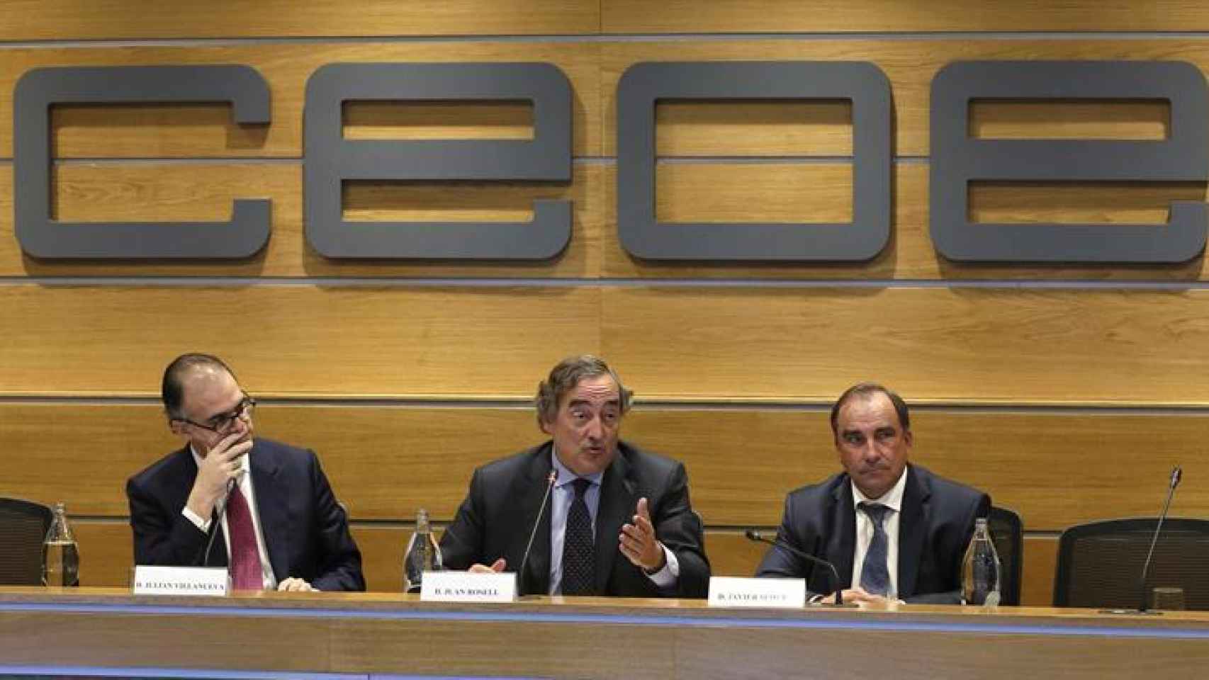 La Junta Directiva de CEOE se posiciona ante la situación de Cataluña.