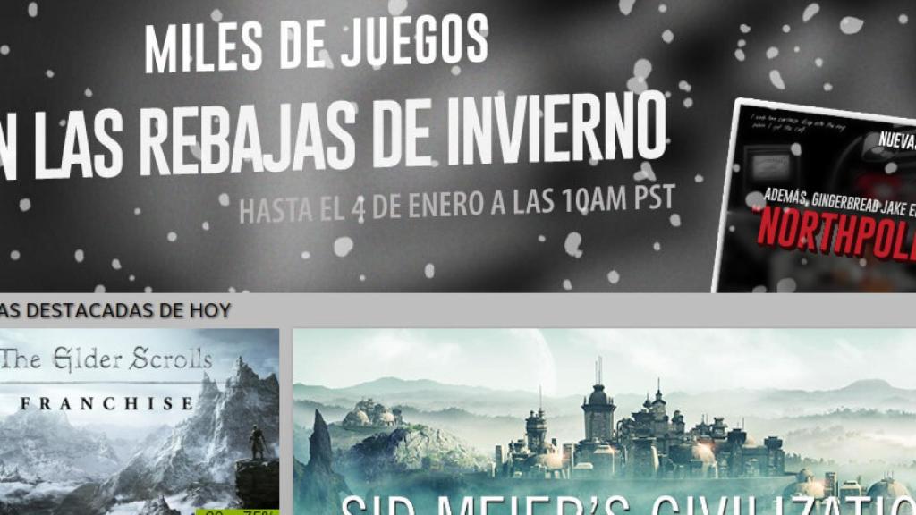 steam rebajas