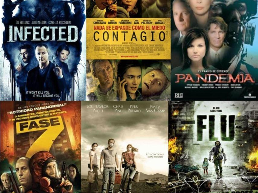 Se han producido docenas de películas sobre virus en los últimos años.