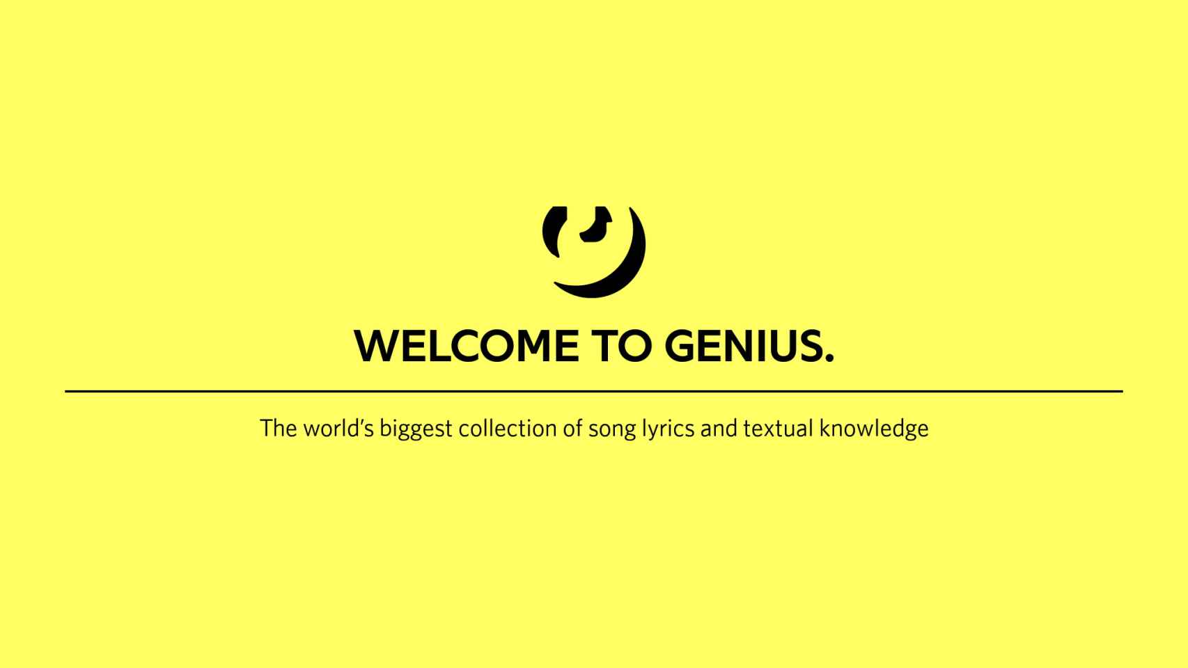 Consigue la letra de las canciones usando cualquier reproductor con Genius para Android