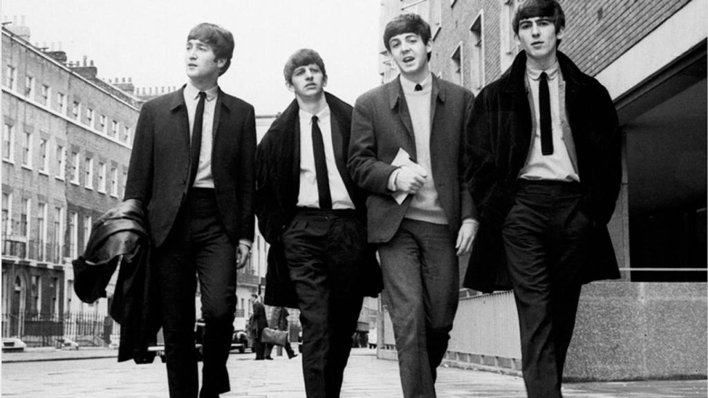 Los Beatles.