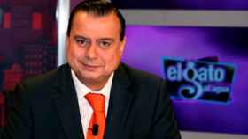 El presentador Javier Algarra (Intereconomía)