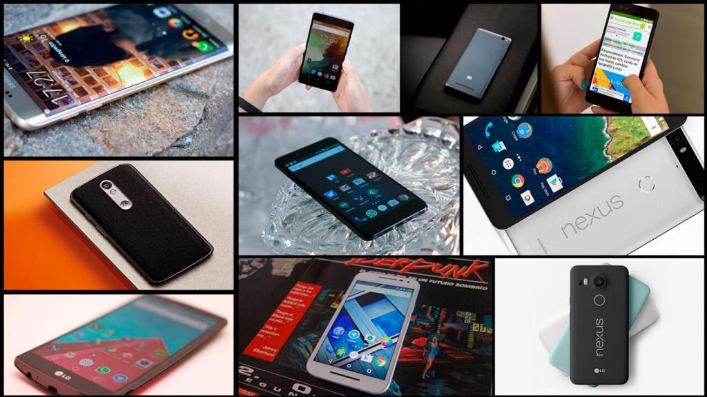 Los mejores móviles Android de 2015