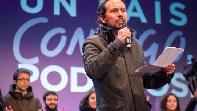 El líder de Podemos no pierde ocasión para atacar a Sánchez.