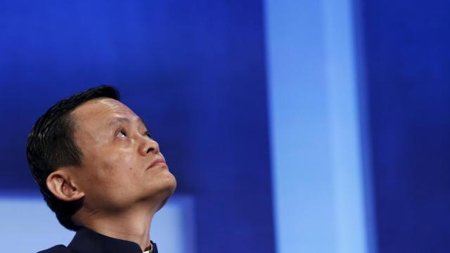 El presidente y fundador de Alibaba, Jack Ma.