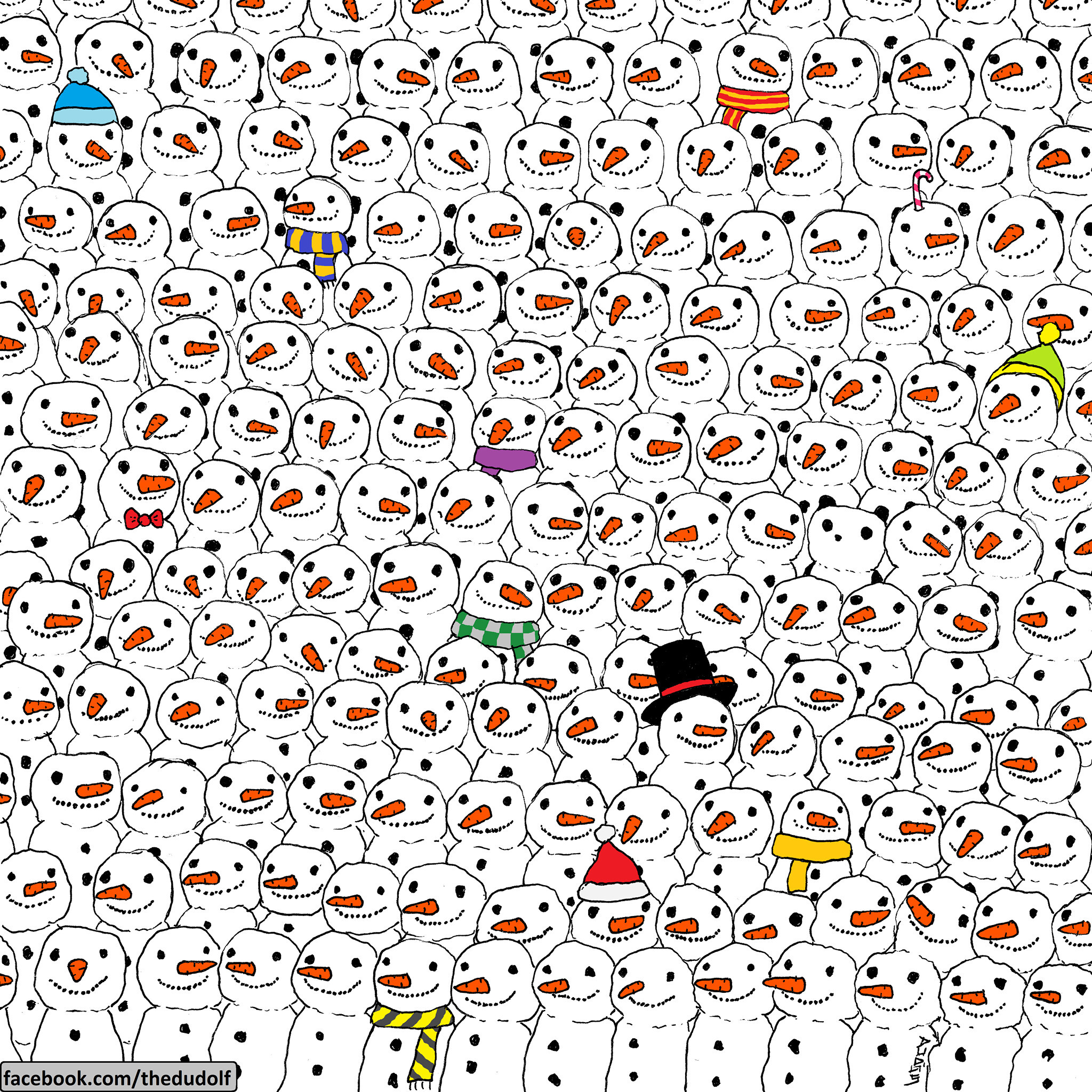 panda nieve viral 1