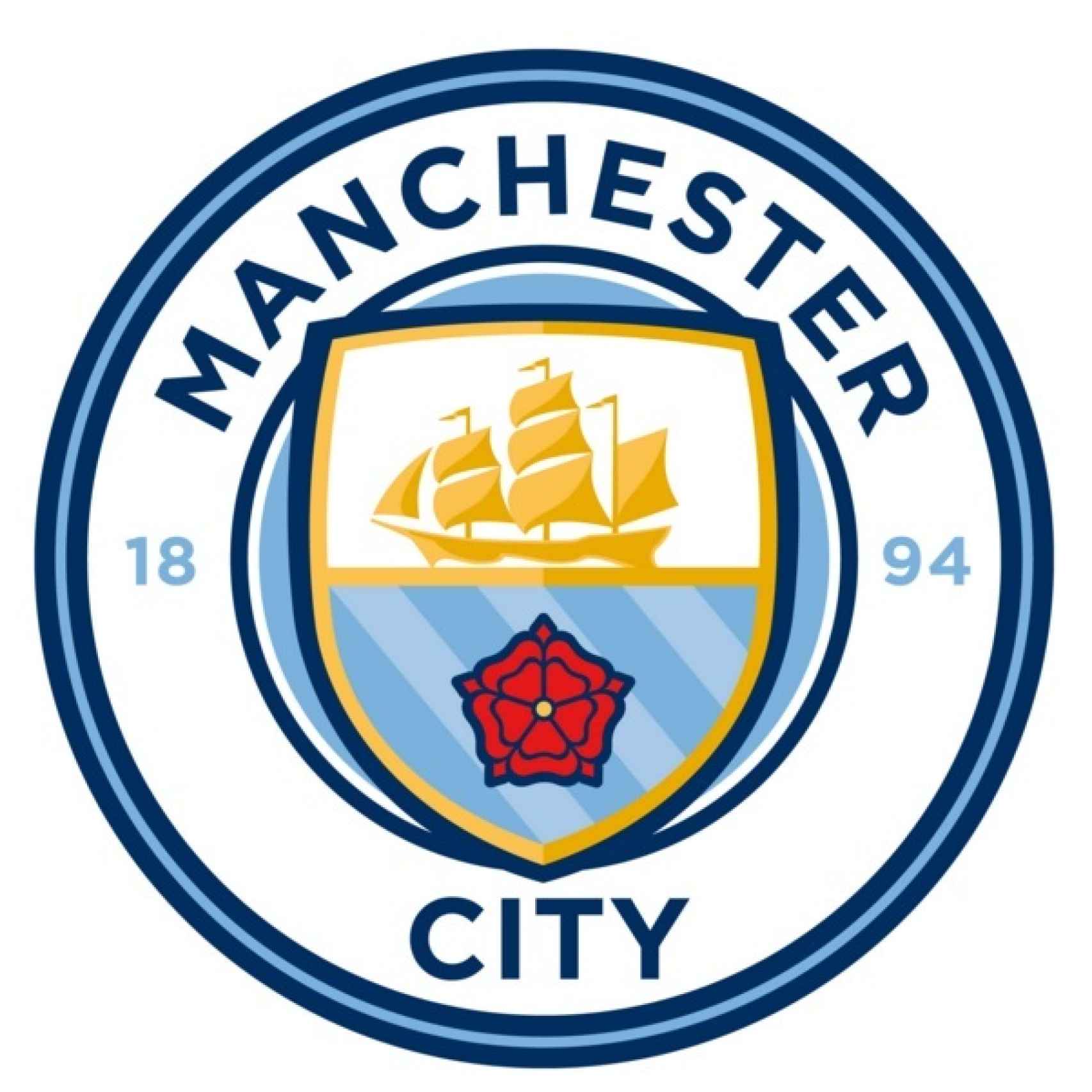 Escudo del Manchester City - 2016