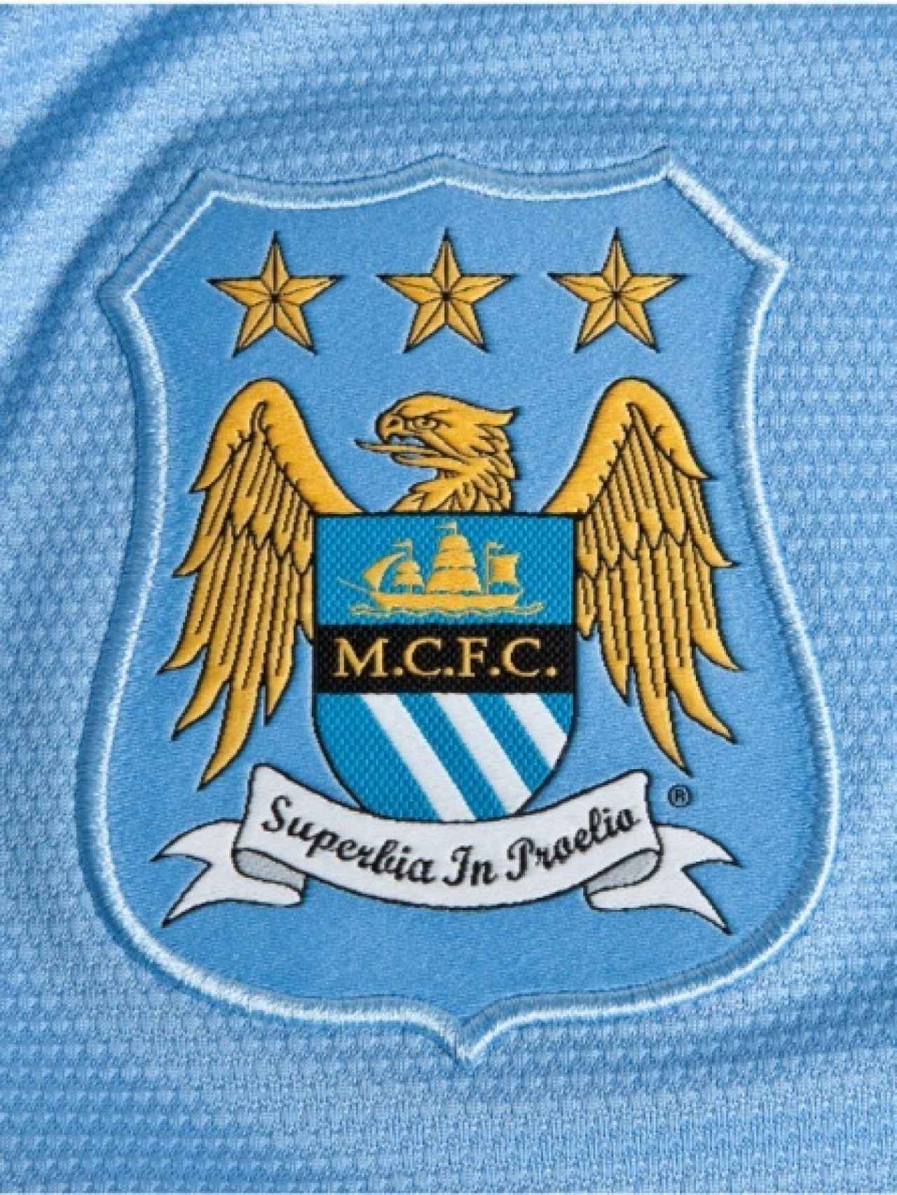Escudo del Manchester City (1997 - 2015)