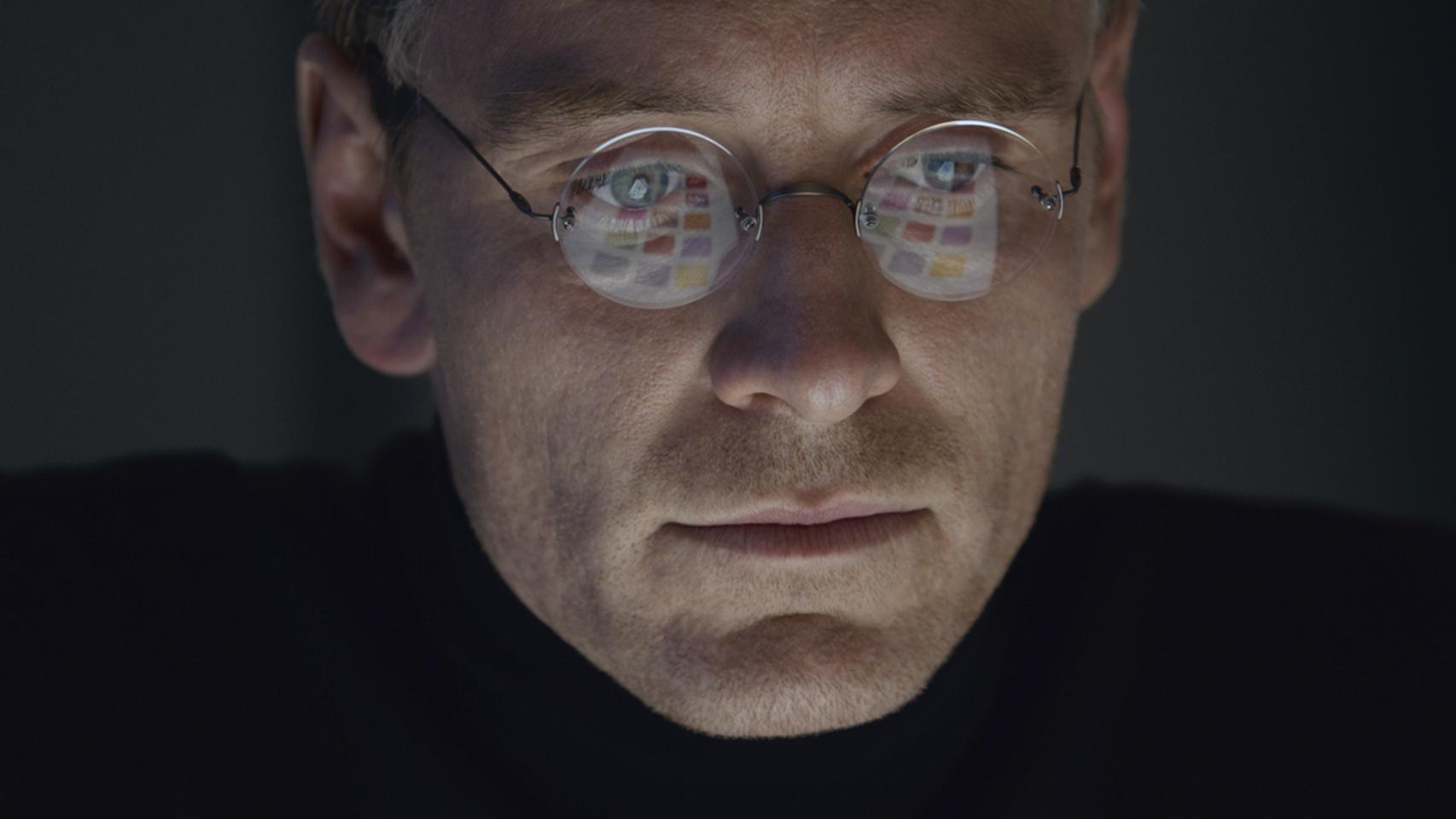 Michael Fassbender, como Steve Jobs