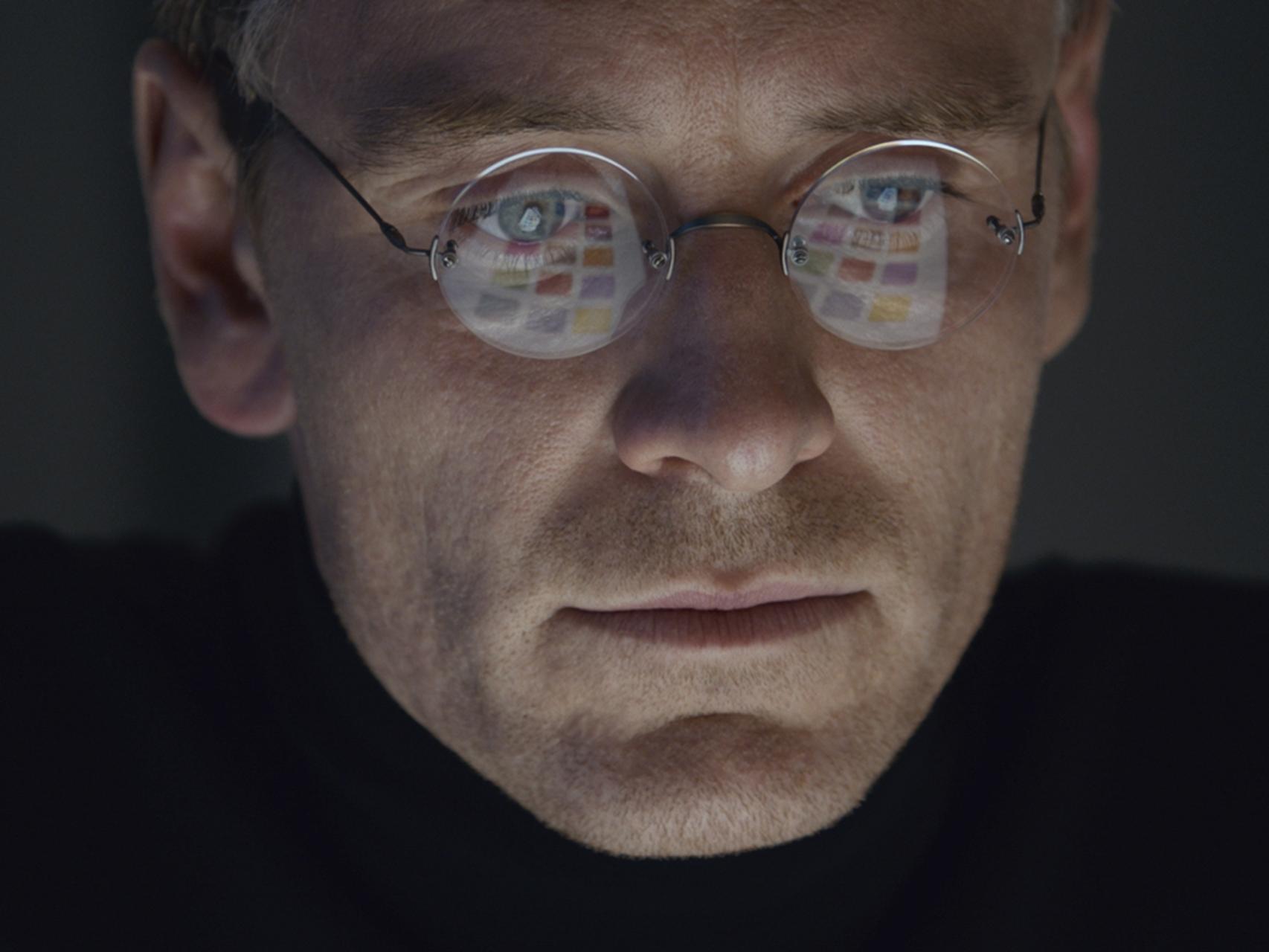 Michael Fassbender, como Steve Jobs